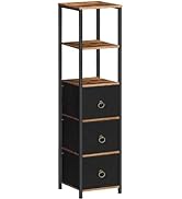 vidaXL Badkamerkast 30x30x100 cm bewerkt hout grijs sonoma eikenkleur, kast, badkamermeubel, badkamer kastje, opbergkast voor badkamer, badkamerkastje
