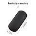 Mandark Car Knee Cushion Pad, Leather Memory Foam Vehicle Door Armrest Pillow for Leg Elbow, Comfort Auto Interior Center Console Thigh Support Mat Accessories, Universal for Most Cars (Black/Red)