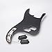 Guitar Prewired Loaded Pickguard for Fender Precison P Bass Part Black