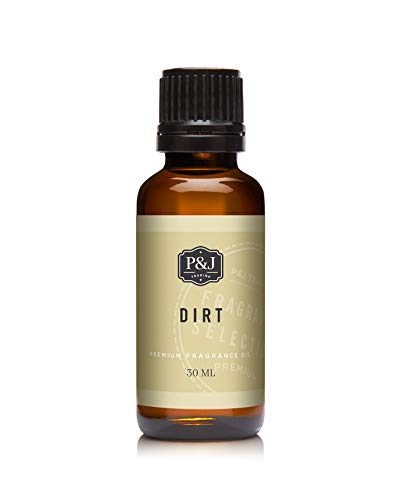 P&J Trading Dirt Fragrance Oil - Premium Grade Scented Oil - 30ml