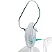 FAIRBIZPS Adjustable Adult Oxygen Mask/High Concentration Mask with Non-Rebreather Bag & Tubing for Oxygen Therapy
