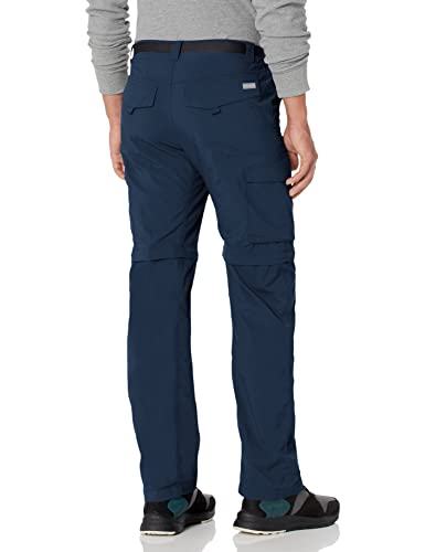 Image of Columbia Men's Silver Ridge Convertible Pant, Petrol Blue, 44x30