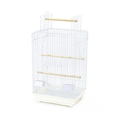 PSK PET MART Bird Cage for Budgies,Finches,Love Birds,Cocktails,Conures,Cuttlefish Bone Holder,Cuttlefish Bone, 2 Cups,2 Perch Stick L Cage830 52. Lx41x78cm-picture-39