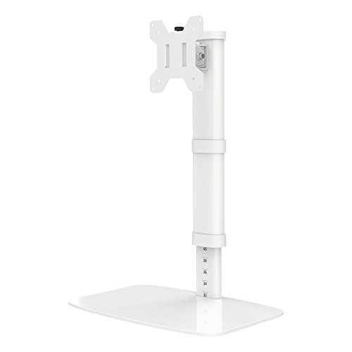 1home Freestanding Monitor Mount Counterbalance Single Arm Stand Mount for 17-32inch LCD/LED Screen