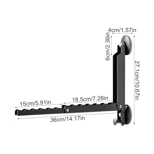 Ganchos de pared plegables de acero inoxidable portátiles como perchero multiusos 6