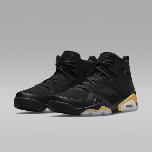 Jordan Men's Flight Club '91 Black/Metallic Gold (DC7329 007)2