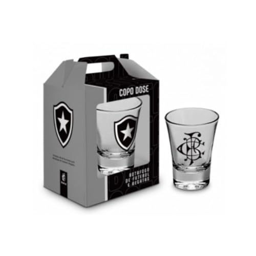 Copo Shot Botafogo Copos Cachaça Tequila Dose Drink Original