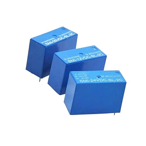 Relais de rechange SMI-12VDC-SL-2C pour réparer une carte de commande électronique 5A
