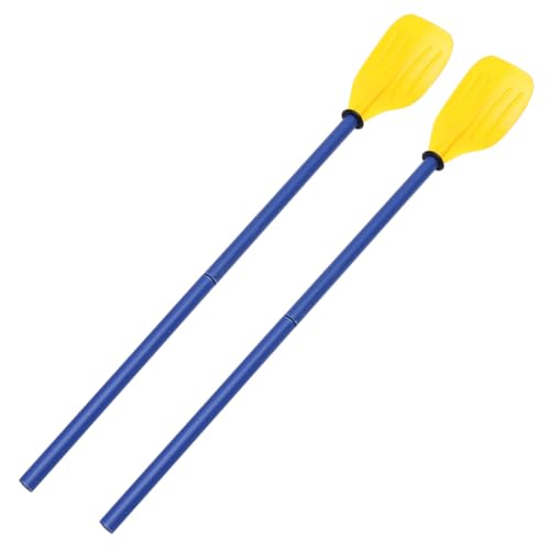 KICHOUSE French Oars Plastic Paddles 2 Pairs Kayak Paddles Collapsible for Boat Canoe