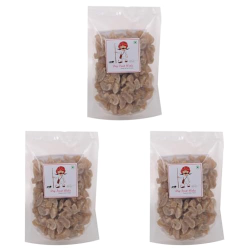 Image of Dry Fruit Wala Sweet Dry Amla Candy /Indian Sweet Gooseberry- 1 kg (Pack of 3)