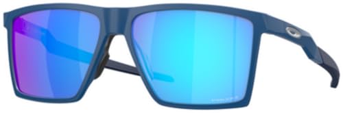 Oakley OO9482 Sunglasses Bundle: OO 9482 FUTURITY SUN 948203 Satin Ocean Blue/Prizm Sapphire Policarbonate Standard and Eyewear Cleaning Kit