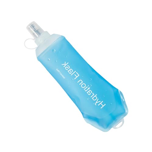 Water Soft Flask - Chaleco para correr, botella de agua plegable | Chaleco de hidratación para correr, botellas de hidratación portátiles de viaje para bebidas ligeras para acampar al aire libre,
