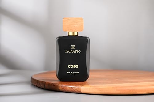 Image of Fanatic CODE Men's 100ml Eau De Parfum Luxury Long Lasting Woody Aromatic Day and Night Fragrance for Men