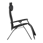 Lafuma RSX Clip Relaxliege AirComfort Schwarz