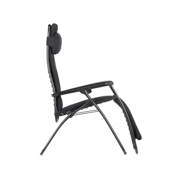 Lafuma RSX Clip Relaxliege AirComfort Schwarz