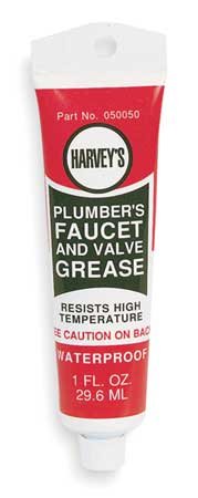 Faucet and Valve Grease, 1Oz