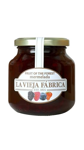 La Vieja Fábrica | Mermelada de Frutos del Bosque TRADICIONAL | 350g