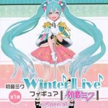 Amazon.co.jp: 初音ミク 初音ミク Winter Live フィギュア