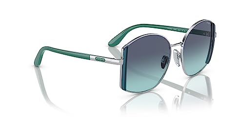 Sunglasses Vogue VO 4267 S 323/4S Silver Azure Gradient Dark Blu4
