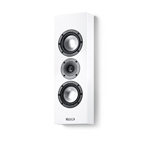 Produktbild von Canton GLE 417.2 OnWall Lautsprecher Schwarz - 2-Wege Bassreflex System