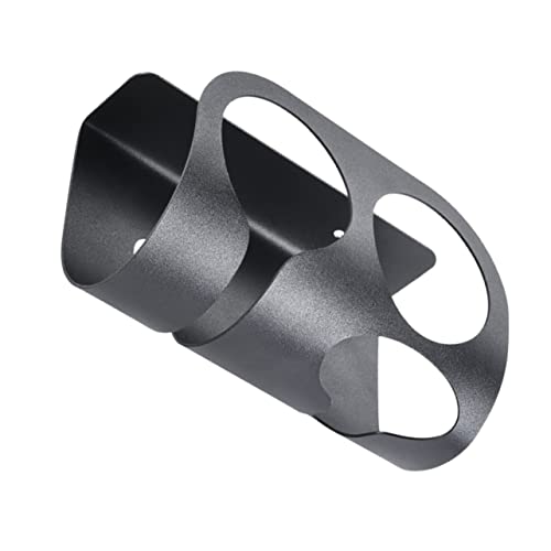 PACKOVE Razor Organizer Holder for Shower Durable Stainless Steel Shaving Rack Wall Mounted Design for Easy Access Air Drying Bathroom Storage for Men