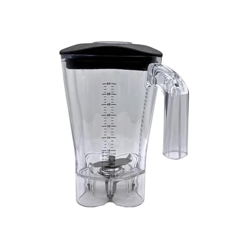 Blender Cup, With Blade Lid On The Bottom, Compatible For Hamilton Beach HBH550/650/850 Blender Ice Crusher Juicer Container Tank Replacement(550)