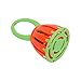 Healthy Oval Handle Baby Cage Bell Shaker Toy, Convenient and Detachable, Portable Safe for Early Training