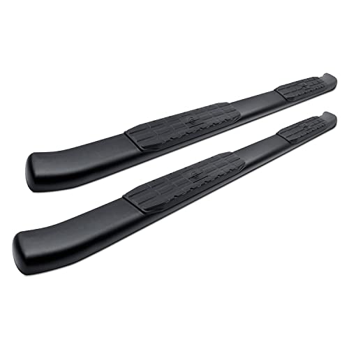 Steelcraft 40-02230 Series Side Bar Rocker Mount Series Side Bar, Oval Tube, Black