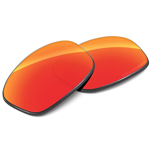 Image of Performance Replacement Lenses Compatible with Spy Optic Logan Polarized-Fire Red