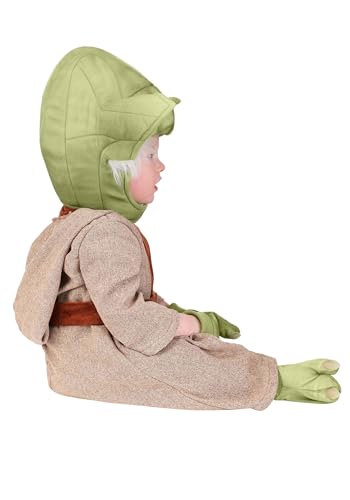 Disfraz infantil deluxe Yoda Star Wars con accesorios miniatura 6