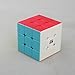 3x3 Speed Cube QiYi Toys Stickerless 3x3x3 Warrior W Magic Cube Puzzles