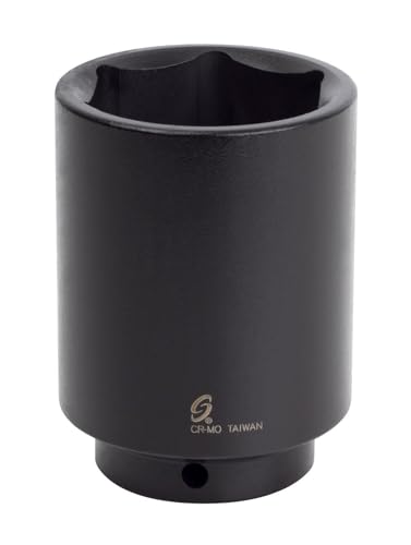 SUNEX TOOLS 260d 1/2-Inch Drive 1-7/8-Inch Deep Impact Socket