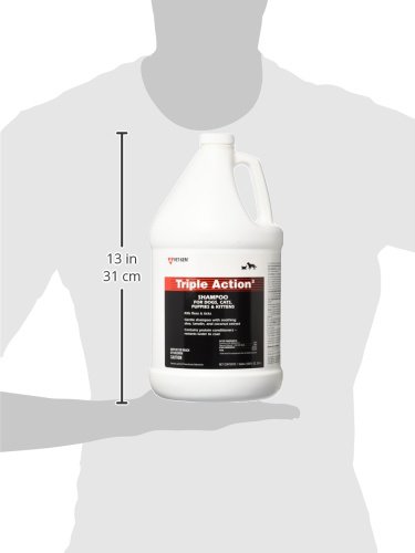 VET-KEM Triple Action Pet Shampoo, 1-Gallon - Image 2