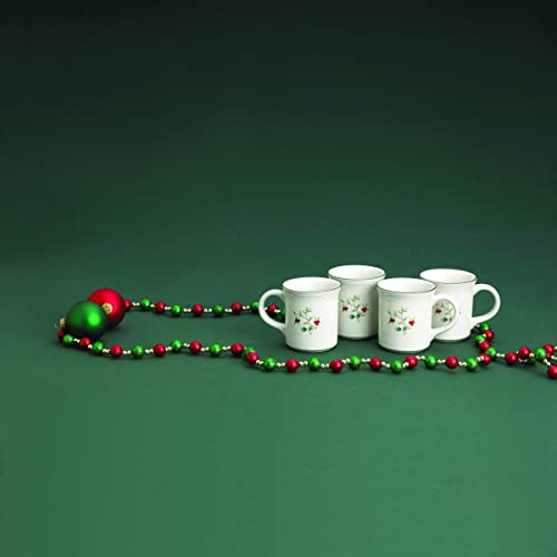Pfaltzgraff Winterberry 12-Ounce Coffee Mugs, Set Of 4 - #TOP3