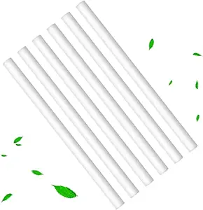 Filter Cotton Sticks, 20pcs PAIKIUU Cotton Humidifier Filter,Replacement Wicks, Humidifier Cotton Filter Sticks Refill Sponges for Ultrasonic Mister | Purifies Water, Extends the Life of Humidifier