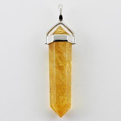 Amazon.co.jp: 【石流通センター】【ペンダント】ダブルポイント 6