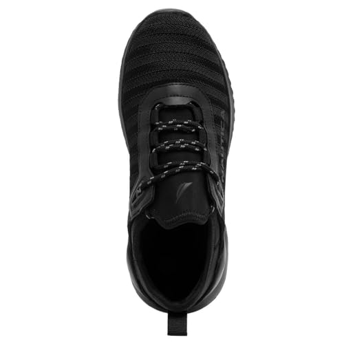 Image of Nautica Women's Casual Fashion Sneakers - Comfortable Walking Shoes with Knit Upper and Cushioned Support