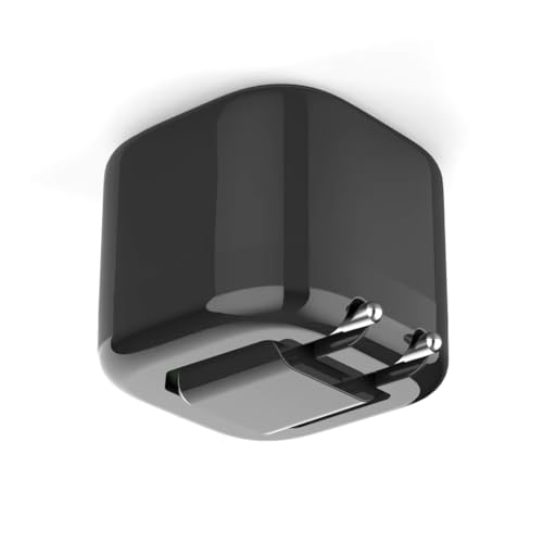 Cargador rápido de batería de litio 35W y cable retráctil 2