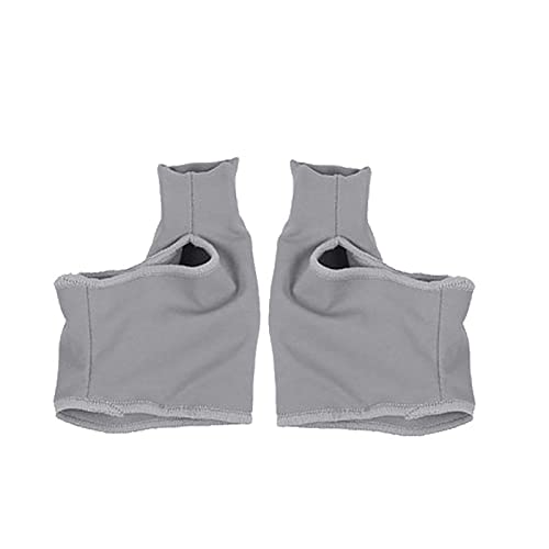 ALINZO Bunion Corrector for Women & Men 2pc - Toe Separators for Women Men Toe Spacers Toe Straightener Toe Stretcher Big Toe Correctors Toe Separator (Grey)