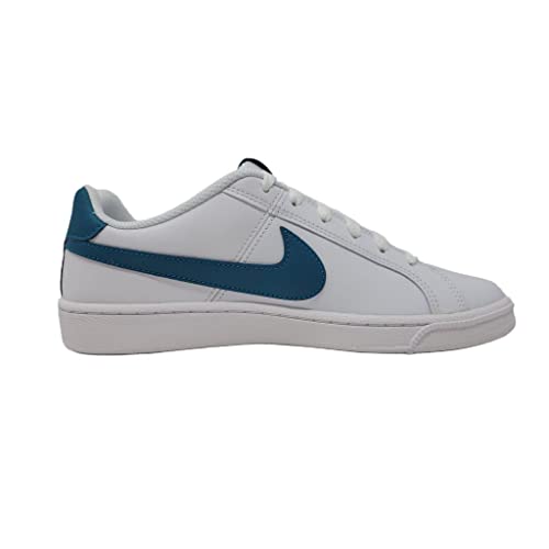 Nike Women's Court Royale 2 Sneakers, White/Blustery-Black, 6 M US2