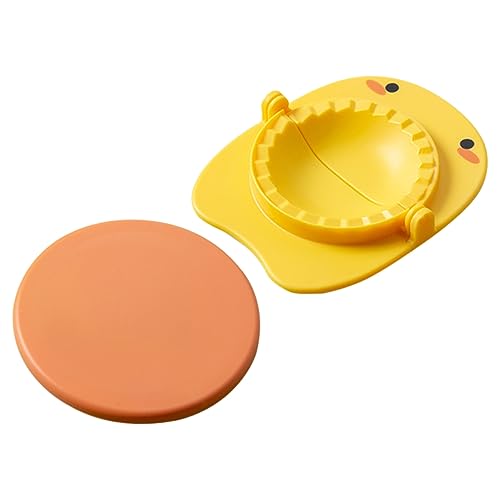 Ciieeo Plastic Dumpling Skin Pressing Plate 1 Set Dumpling Making Molds for Kitchen