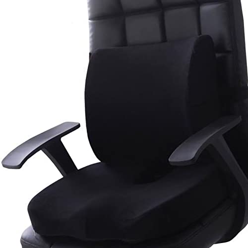 Coussin de siège ergonomique en polyester et support lombaire Cocoarm pour chaise - 4