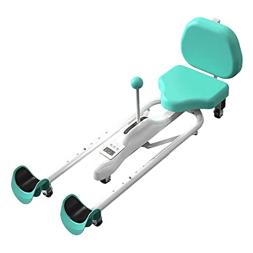 Máquina para estiramiento de piernas con marco metálico ajustable miniatura 1
