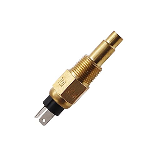 para Sensor 1/8 NPT Temperatura Sensor de Temperatura Agua Aceite Unidad Transmisor Manómetro Transmisor eléctrico 1/8 NPT a M18 X 1,5 96 Grados