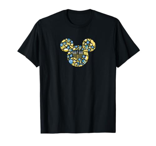 T-shirt Hanoucca Mickey Disney idéal pour vos soirées en famille