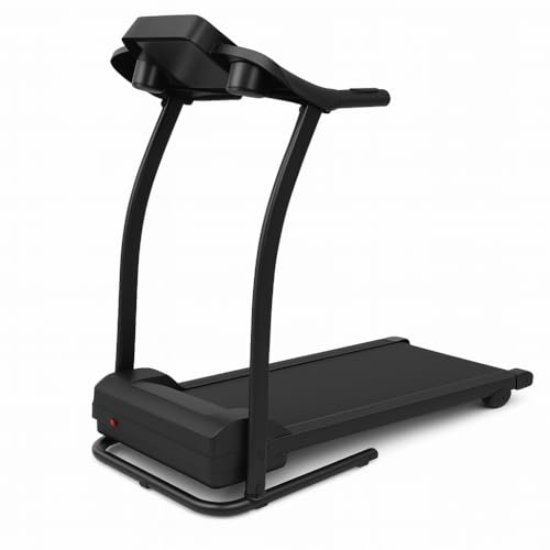 Esteira Ergométrica Elétrica Residencial, Velocidade Máxima 12km/h, Dobrável, Preta