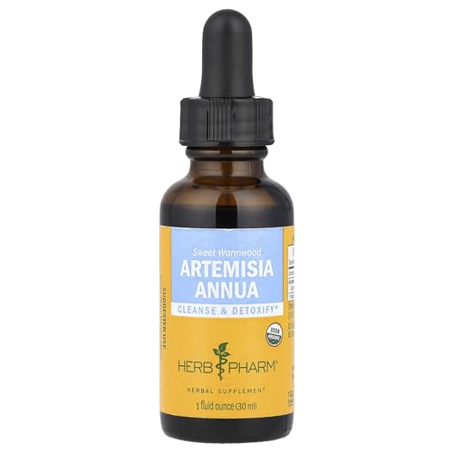 Herb Pharm Artemisia Annua (Sweet Annie) Certified Organic Liquid Herbal Extract, 1 Oz