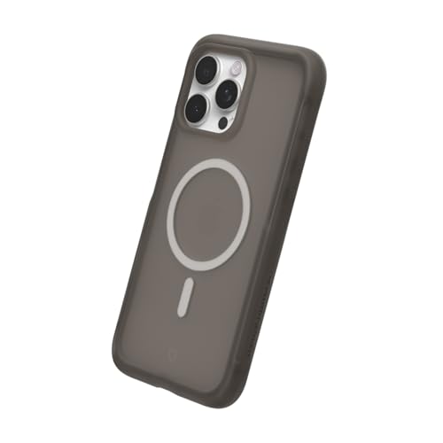 Coque Compatible avec MagSafe RhinoShield AirX iPhone 16 Pro Max Protection Chocs Noir