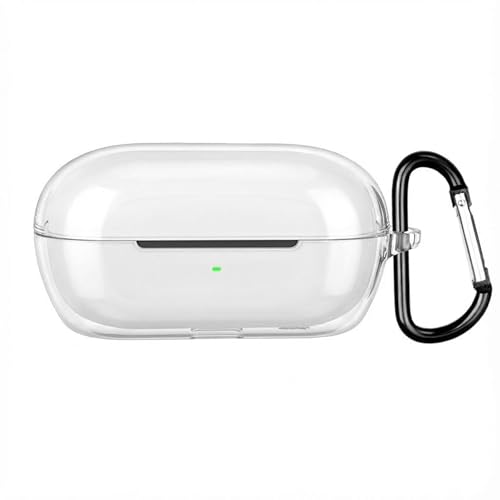 ROVIAL �Ή� Sony WF-C710N �P�[�X �P�[�X ���� TPU�� ������ �S�ʕی� �����h�~ �L�Y�h�~ �ϏՌ� �h�o �y�� �����[�d�\ LED�� �J���r�i�t��(�N���A)