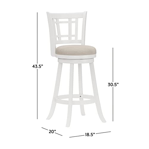 Hillsdale 4650-832 Fairfox Swivel Bar Stool, Barstool thumb #2